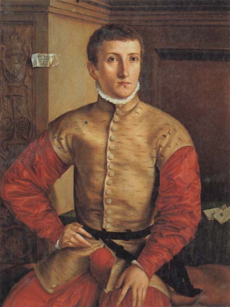 Portrait of a Young Man